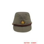 WWII Japanese IJA Army EM field cap cotton Khaki 第二次世界大戦 日本帝国陸軍 兵用略帽戦闘帽 棉