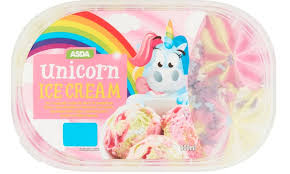 The obsession for lotus biscoff just won't quit. Shoppers Are Raving About Asda S New Unicorn Ice Cream Daily Mail Online