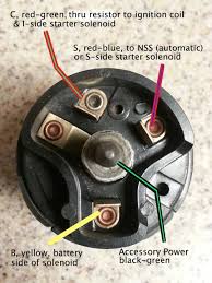 1967 Mustang Ignition Switch Pigtail Question Vintage Mustang Forums