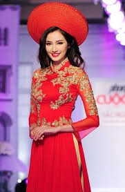 Aodaistyles Com Adc352 Vietnamese Wedding Dress Beautiful Red Dresses Vietnamese Dress
