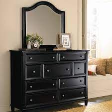 Buy chest of drawers, tallboys, tall boy dressers, wardrobes and more to match your bedroom! Black And Cherry Antique Finish Dresser Bureau Bassett Furniture Furniture Girls Furniture