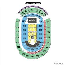 Nationwide Arena Columbus Oh Seating Chart View