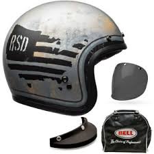 Details About Bell Custom 500 Se Deluxe Rsd 74 Open Face Jet Motorcycle Helmet All Sizes