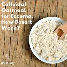 Oatmeal baths and your eczema skin. Colloidal Oatmeal For Eczema It S An Itchy Little World