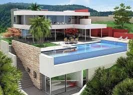 Contoh denah rumah minimalis, denah rumah minimalis type 36, denah rumah minimalis 2 lantai, denah rumah minimalis 1 lantai, desain rumah mewah 2 lantai dengan kolam renang, desain rumah mewah eropa, rumah mewah 1 lantai, denah rumah mewah 2 lantai, kursus autocad 2d 3d dan 3d max & 3ds max vray,sketchup,etabs,rab Desain Rumah Mewah 2 Lantai Dengan Kolam Renang Kolam Renang Rumah Mewah Rumah