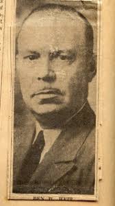 Benjamin Walter “Ben” Weir (1898-1961)