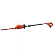 Black And Decker Hedge Trimmer 24 Inch 9 Best Electric Pole Hedge Trimmers Corded And Cordless Reviews Hedge Trimmers Trimmers Hedges