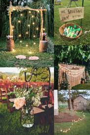 30 Budget Friendly Backyard Wedding Ideas For 2020 Backyard Wedding Diy Backyard Wedding Backyard Wedding Decorations