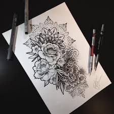 Mandala Quarter Sleeve Tattoo Google Search Tatoeage Ideeen Tatoeage Tatoeage Inspiratie