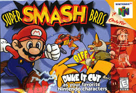 Gana la carrera de karting con mario. Super Smash Bros Nintendo 64 N64 Rom Download