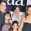 In part one of his heroes, shah rukh khan pays tribute to his father as the 'most important hero of my life'. 1