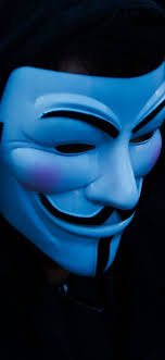 Anonymous hacker mask man wallpaper hd. Hacker Face Mask Wallpaper