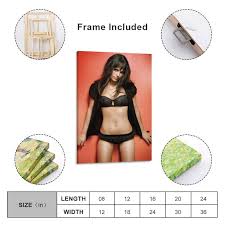 Amazon.com: TANOE Jordana Brewster Poster Sexy Actress (11) Poster  Decorative Painting Canvas Wall Art Living Room Posters Bedroom Painting ...