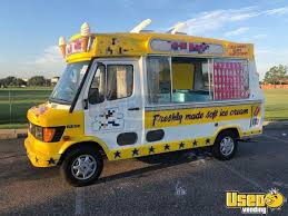 Vehicle includes carpigiani soft serve countertop model which allows two flavors …. New Listing Https Www Usedvending Com I Mercedes 208d Turnkey Ice Cream Truck For Sale In Florida Fl T Food Truck For Sale Ice Cream Truck Trucks For Sale
