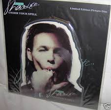 MARK SHAW ETC;-UNDER YOUR SPELL RARE UK PIC DISC M- 12"