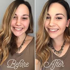 Traditional enaphi makeup look