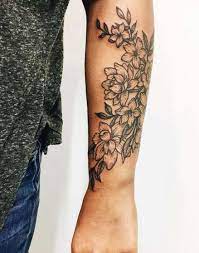 19 Trendy Flowers Tattoo Sleeve Jasmine Jasmine Flower Tattoos Jasmine Tattoo Flower Tattoo Sleeve