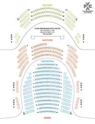 Performing Arts Center Chart Images Online