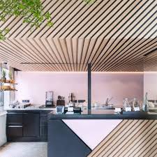 ديكورات مطابخ بلون وردي لعشاق ألوان الباستيل مجلة هي