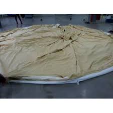 Outdoor Luxury Canvas Camping Bell Tent Survival Hunting Glamping 16ft 5m New Walmart Com Bell Tent Glamping Tent