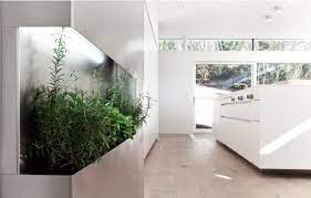 A Modern Kitchen In Austria All Seasons Herb Garden Included Remodelista Herb Garden In Kitchen Modern Kitchen Herbs Indoors