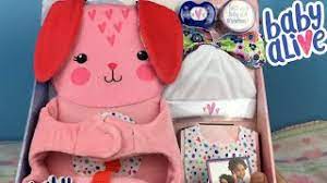 Baby Alive Bouncy Baby Carrier Unboxing Youtube