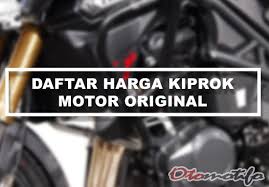 Kiprok vario karbu kiprok beat karbu scoopy karbu: 60 Harga Kiprok Motor Orisinil 2021 Yamaha Honda Suzuki Kawasaki