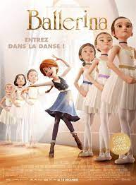Ballerina 2016 Affiche Ballerina Pelicula Peliculas Infantiles Peliculas