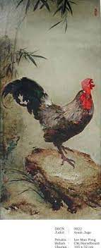 Teknik lukisan kakek petarung ayam. Lukisan Kakek Dan Ayam Jago Cikimm Com