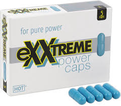 Hot Exxtreme Power Caps - 5 stuks - Erectiepillen | bol