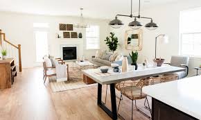 Crescent Homes Highland Park Summerville Open Floor Plan Home New Homes House
