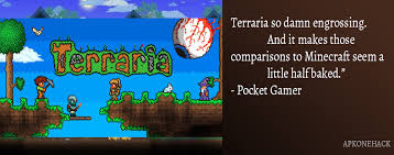 Terraria Is An Adventure Game For Android Download Latest Version Of Terraria Apk Mod Data Mega Hack 1 Adventure Games For Android Terrarium Pocket Game