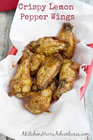 Can you eat chicken wings on a keto diet? Crispy Lemon Pepper Wings A Kitchen Hoor S Adventures