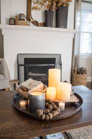 I'm also going to be sharing some other ladies who will. Fall Coffee Table Decor 1 Finding Silver Pennies