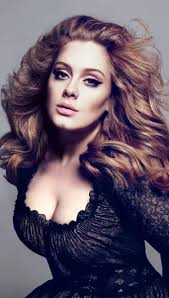 Adele Blue Eyes Wallpaper