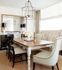Table measurement is 44w x 44l x 30h and the chairs are 17.25w x 21.75d x 38.5h. 40 Undeniably Cool Living Rooms That We Want To Copy Asap Farmhouse Dining Room Farmhouse Dining Room Table Beautiful Dining Rooms