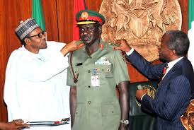 The chief of army staff is the highest ranking military officer of the nigerian army.1 the position is often occupied by the most senior commissioned officer appointed by the president of nigeria.2 the current coas is attahiru ibrahim.3. Nigerian Army Respond To False Publication Against Chief Of Army Staff General Buratai And The Army Nta Ng Breaking News Nigeria Africa Worldwide