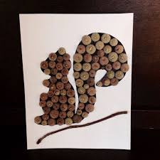 Bild Eichhornchen Basteln Mit Naturmaterialien Deko Eicheln Creations D Automne Bricolage Enfants Automne Bricolage Automne