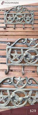 Hobby Lobby Cast Iron Horseshoe Coat Hat Rack Hobby Lobby Wall Art Equestrian Decor Hat Rack