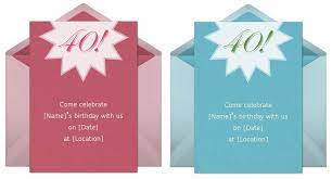 Let guests know that you're hosting an early bird party with something similar to one of these brunch wording samples: 40th Birthday Invitation