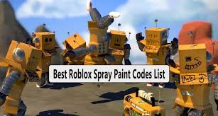 I really appreciate you guys to supporting my channel lately. 200 Top Best Roblox Spray Paint Codes List Free