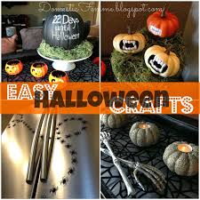 Home Spooky Home Easy Halloween Crafts Posters Home And Decor Cheap Halloween Decorations Halloween Diy Crafts Homemade Halloween Decorations