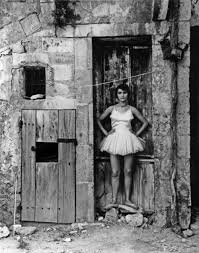 La Danseuse A La Porte Arles France 1955 By Lucien Clergue Designerwallace Photography Vintage Photography Black And White Photographs