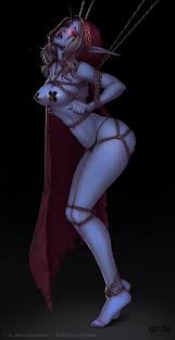 Sylvanas Windrunner Nude (4) 