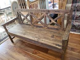 Farmhouse Dining Bench With Back Support 3 Seats Version Ana White Dining Bench With Back Farmhouse Dining Benches Farmhouse Dining Table