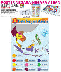 Raya darmasaba, abiansemal, badung (80352) telp (0361) 8441616, fax (0361) 8441717, mailbox : Itkt 021 Peta Negara Asean Bm Poster Poster Book Moral Johor Bahru Jb Malaysia Supplier Supply I Education Solution