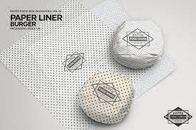 Download Burger Paper Liner Packaging Mockup Paper Liner Packaging Mockup Free Packaging Mockup