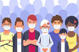 14+ animasi orang pakai masker. 3 Mitos Pakai Masker Selama Pandemi Covid 19 Segera Tinggalkan Mitos Mitos Ini Semua Halaman Bobo
