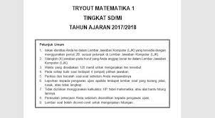 We did not find results for: Download Soal Usbn Ipa Sd 2017 Dan Kunci Jawaban Peranti Guru