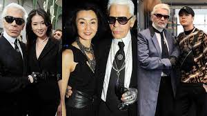 Gafas de sol online en congafasdesol.com: These Asian Stars Have All Met Karl Lagerfeld Before Some Of Them Looked Really Starstruck